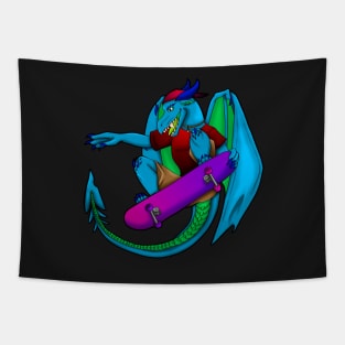 Rad Dragon Tapestry