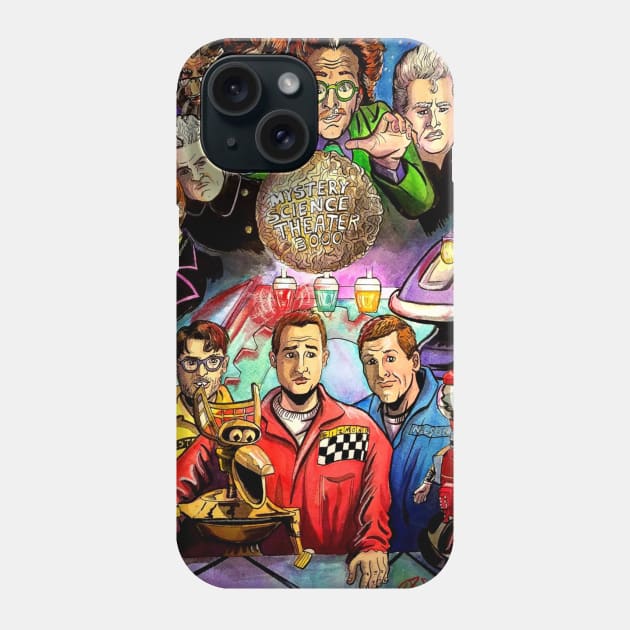 MST3K Phone Case by blakely737