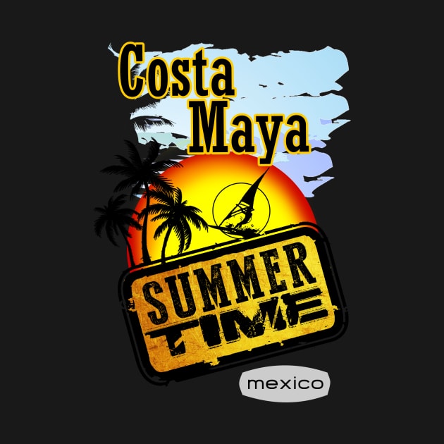 Costa Maya, Mexico by dejava