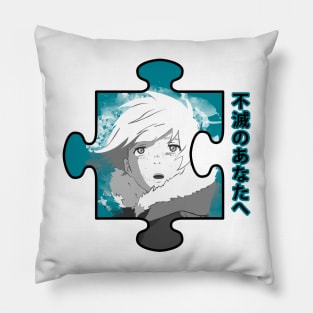 Fushi t-shirt Pillow