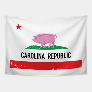 Caro-Fornia Flag Tapestry