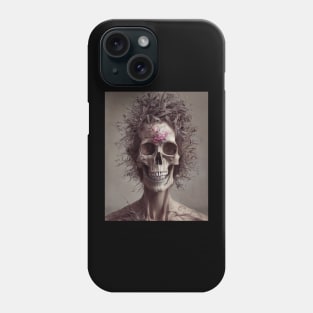 Skeleton Smiling 😄 Phone Case