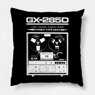 AKAI gx285 Reel to Reel Tape Recorder White Pillow