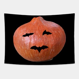 Halloween pumpkin Tapestry