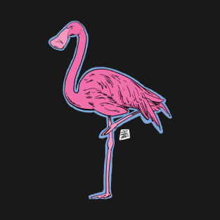 Flamingo Nose T-Shirt