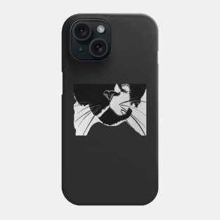 Lionel Cat Face Phone Case