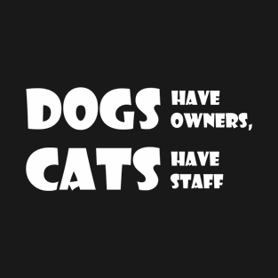 Dogs & Cats T-Shirt