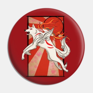 Amaterasu Pin