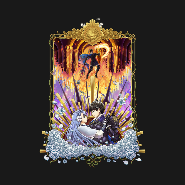 Tragic Lovers - Fire Emblem - T-Shirt