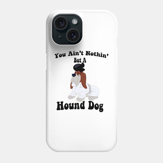 Hound  Dog Phone Case by HyzenthlayRose