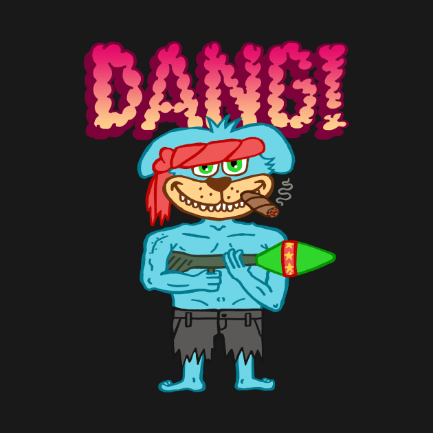 DANG! ROCKET LAUNCHER by andewhallart