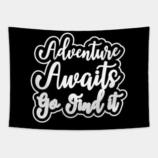 Adventure Awaits Go Find It Tapestry