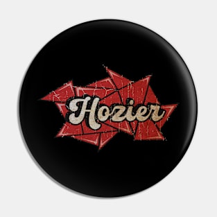 Hozier - Red Diamond Pin