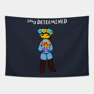 Frisk Stay DETERMINED Tapestry