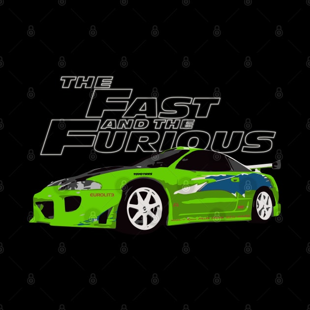 The Fast and Furious Eclipse by cowtown_cowboy