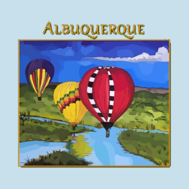 Disover Albuquerque - Albuquerque - T-Shirt