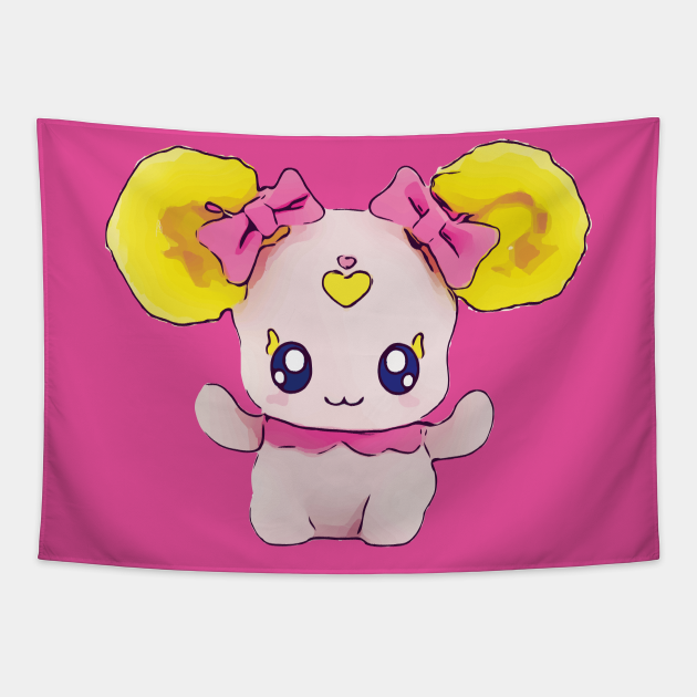 Glitter force Glitter Force Tapestry TeePublic