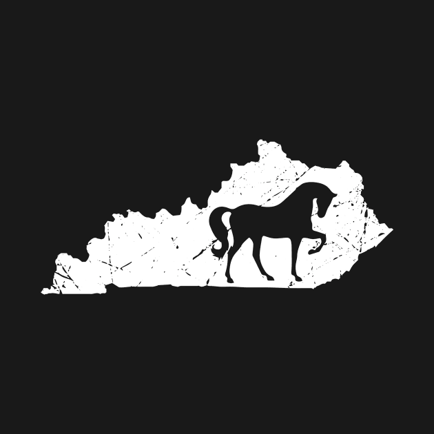 Kentucky Horse map by martinroj