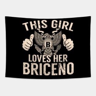 BRICENO Tapestry