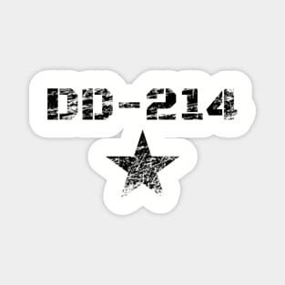 DD-214 Magnet