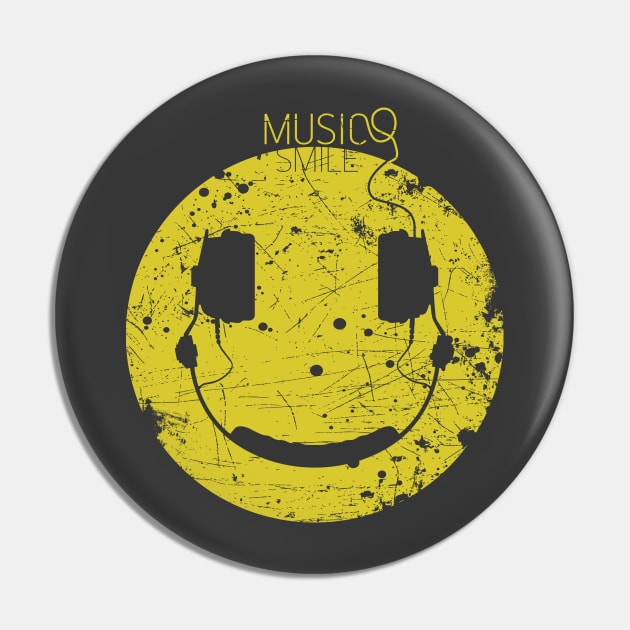 Music Smile V2 Pin by Sitchko