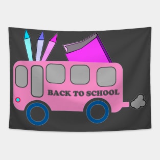 Back to school Tapestry