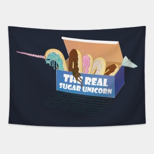 Sugar Unicorn Tapestry