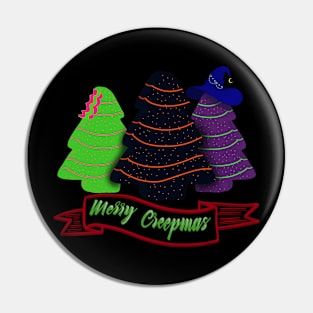 Merry Creepmas Pin