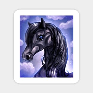 Friesian horse Magnet