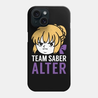 Team Saber Alter Phone Case