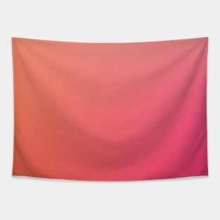 pink yellow gradient Tapestry