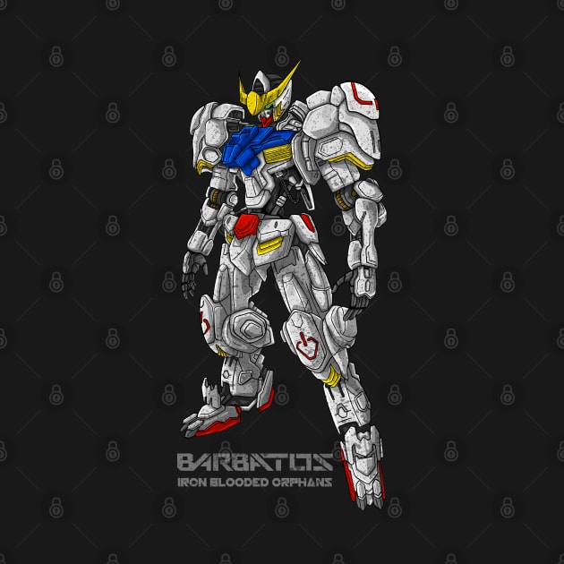 Barbatos IBO by garistipis