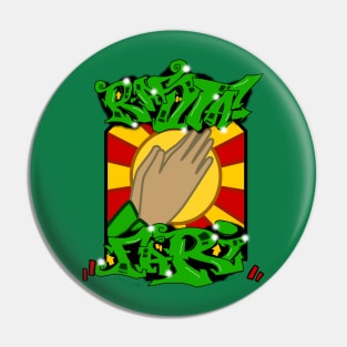 Rasta Fari Pin