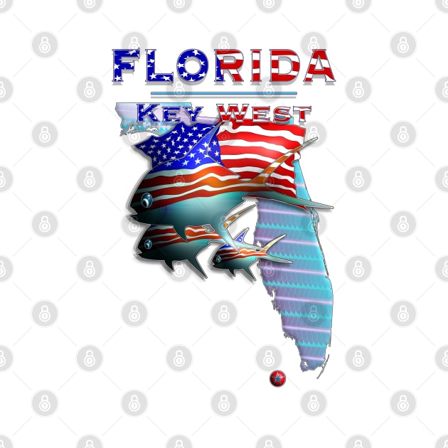 Florida Key West US Permit II by MikaelJenei