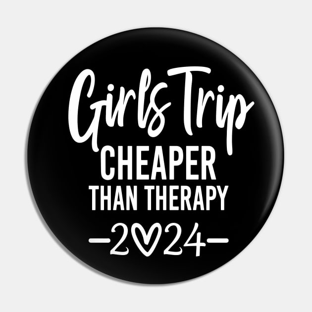 Girls Trip 2024 Pin by Space Club