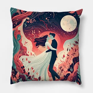 Discover True Romance: Art, Creativity and Connections for Valentine's Day and Lovers' Day Pillow