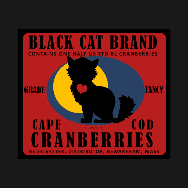 Black Cat Cranberries by FunkilyMade