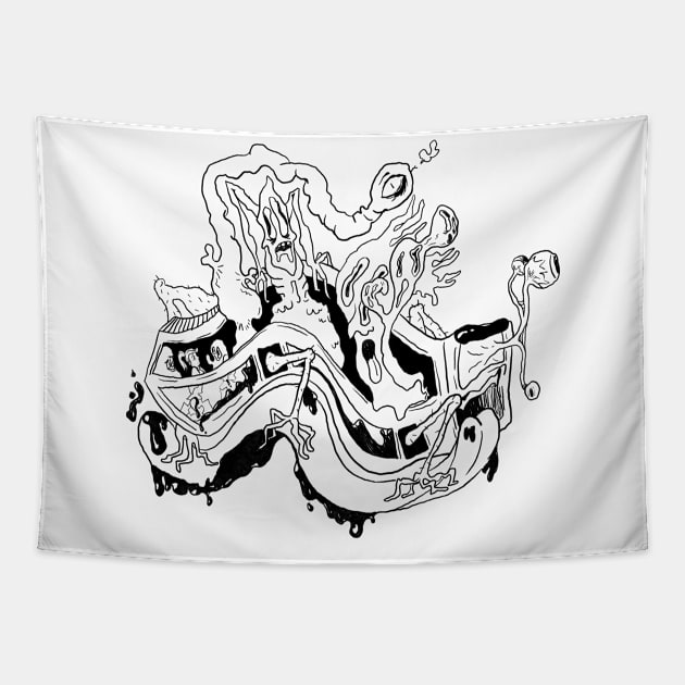 Bus Trippin Tapestry by UnseriousDesign