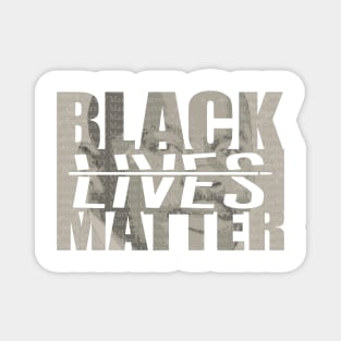 Black Lives Matter Marcus Garvey Magnet