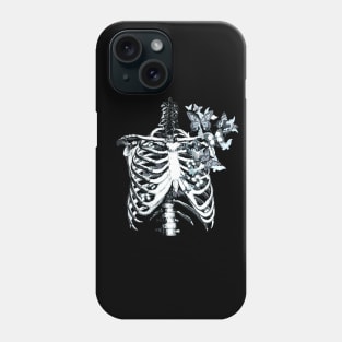 Rib Cage Floral 1 Phone Case