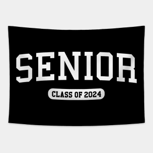 Class of 2024 Senior Gifts Funny Seniors 2024 Tapestry