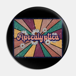 Awesome Name Apocalyptica Lovely Styles Vintage 70s 80s 90s Pin