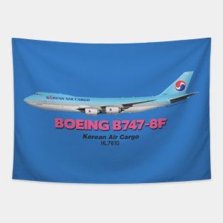 Boeing B747-8F - Korean Air Cargo Tapestry