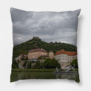 Along the Danube Pillow