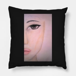 Half Face Beauty Pillow
