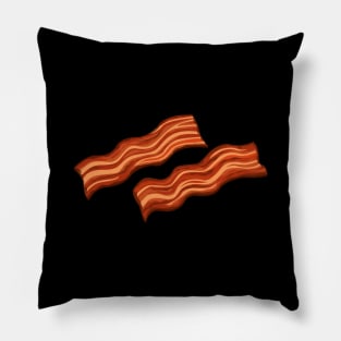 Side of Bacon Strips Pillow