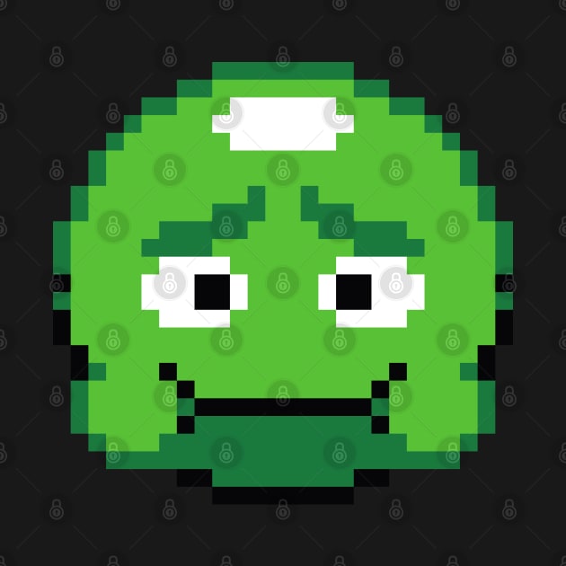 Sick Pixel Emoji by Sprout Zombie