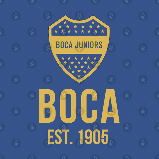 Disover Boca Juniors Gold - Boca Juniors - T-Shirt