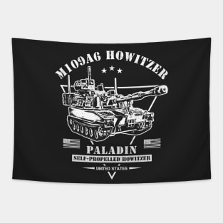 M109A6 "Paladin" Self-Propelled Howitzer Tapestry