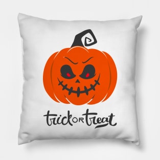 Halloween Scary Evil Pumpkin Funny Pumpkin Head Pillow